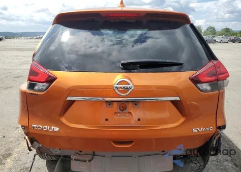 2019 Nissan Rogue S из США, поврежденный, VIN JN8AT2MV2KW375759
